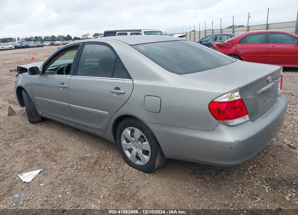 2006 TOYOTA CAMRY LE VIN: 4T1BE32K66U700659