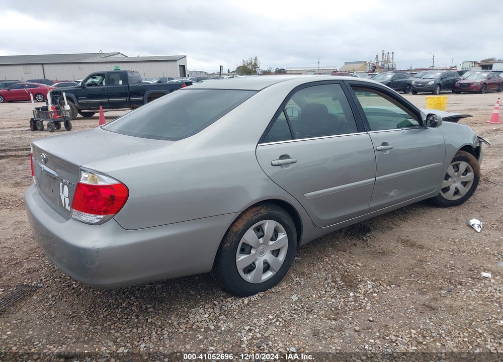 2006 TOYOTA CAMRY LE VIN: 4T1BE32K66U700659