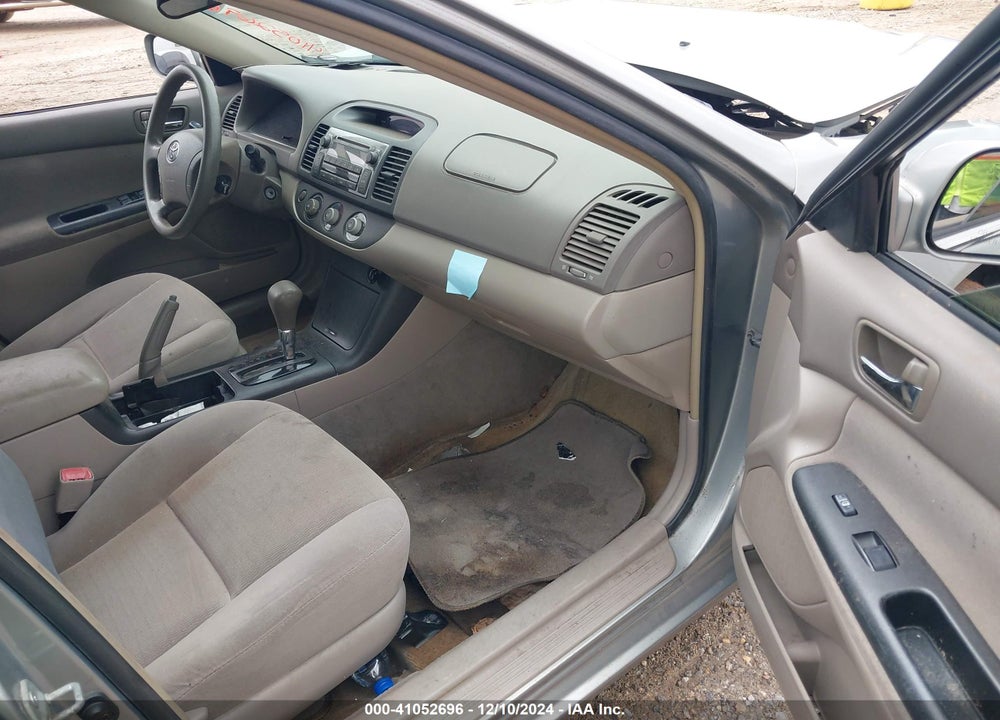 2006 TOYOTA CAMRY LE VIN: 4T1BE32K66U700659