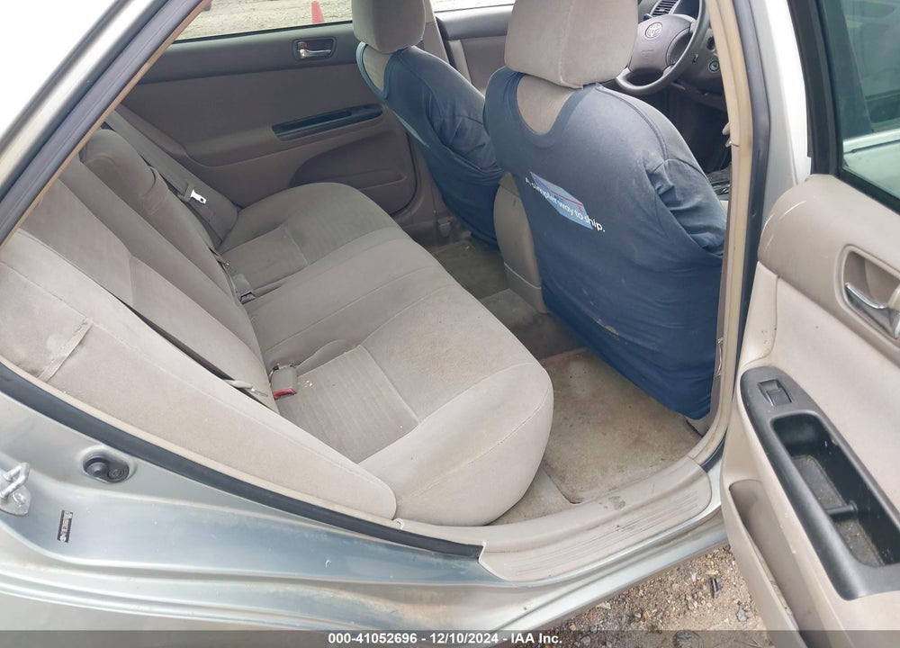 2006 TOYOTA CAMRY LE VIN: 4T1BE32K66U700659