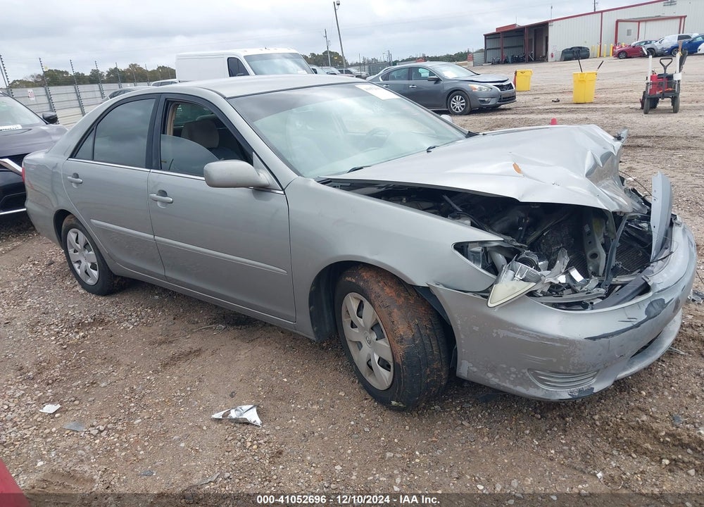 2006 TOYOTA CAMRY LE VIN: 4T1BE32K66U700659