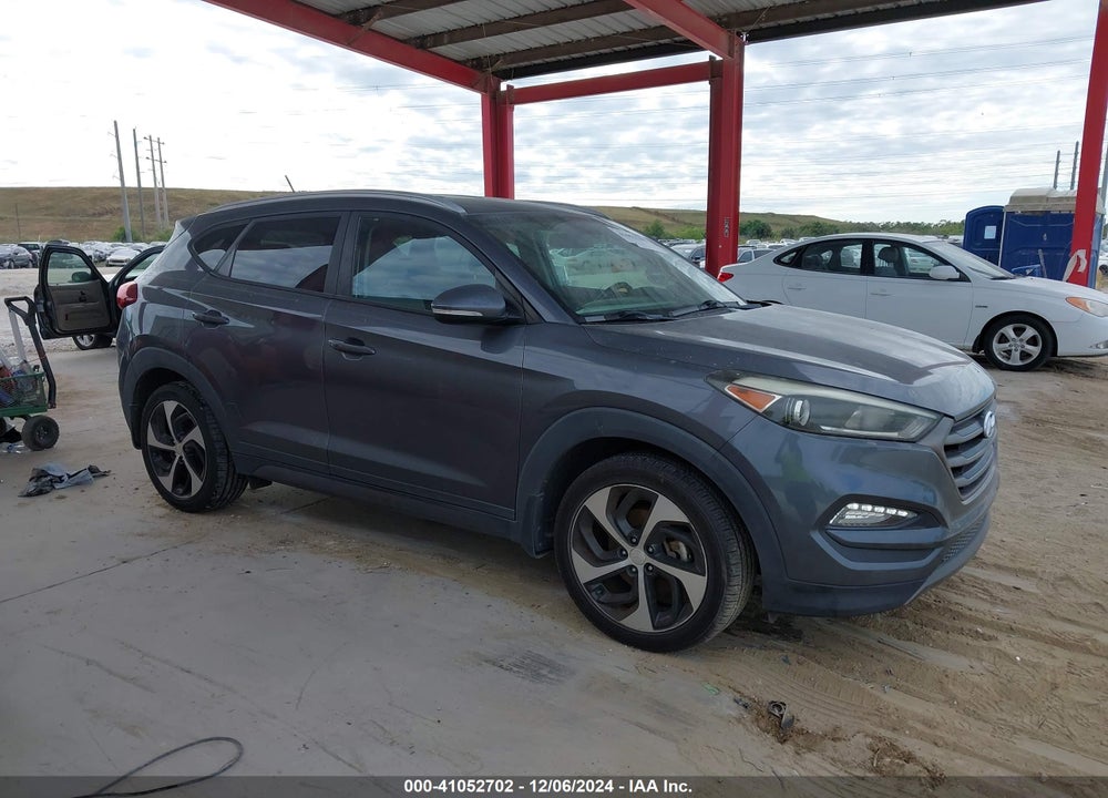 2016 HYUNDAI TUCSON SPORT VIN: KM8J33A28GU208977