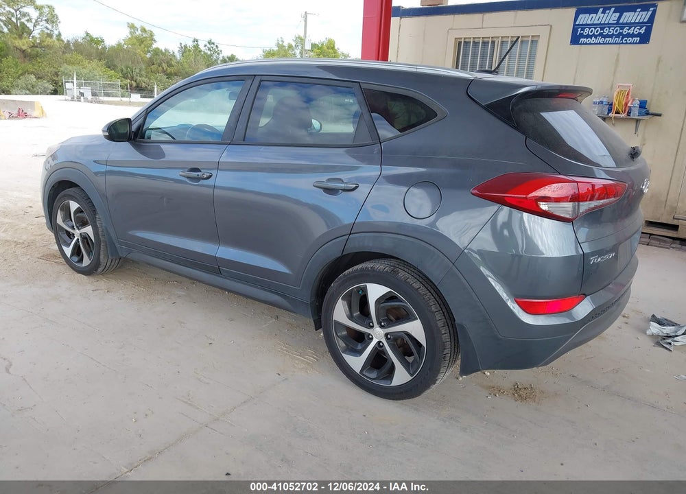 2016 HYUNDAI TUCSON SPORT VIN: KM8J33A28GU208977