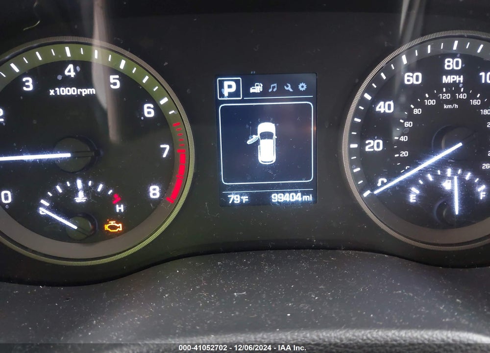 2016 HYUNDAI TUCSON SPORT VIN: KM8J33A28GU208977