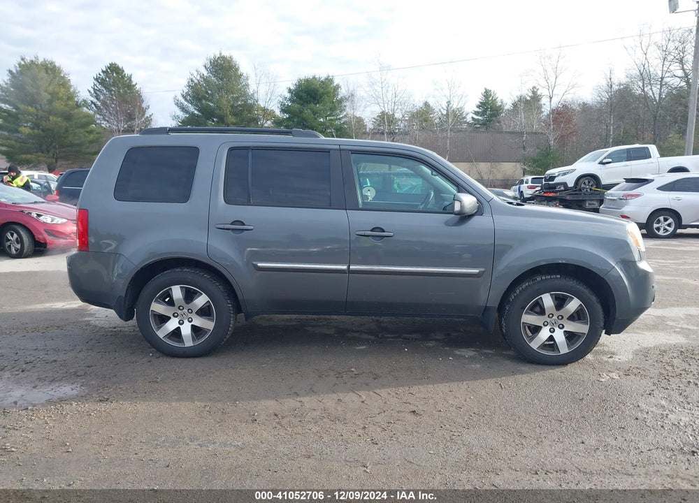 2013 HONDA PILOT VIN: 5FNYF4H93DB008032