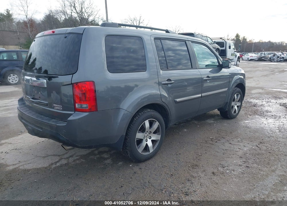 2013 HONDA PILOT VIN: 5FNYF4H93DB008032