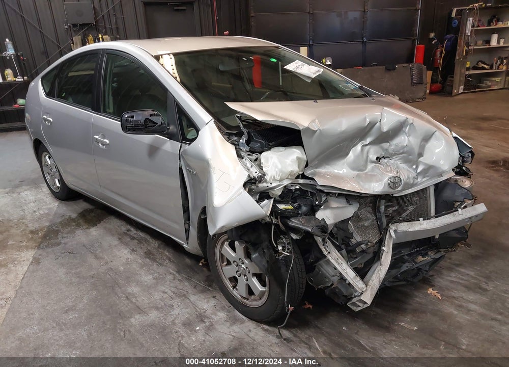 2008 TOYOTA PRIUS VIN: JTDKB20U687812424