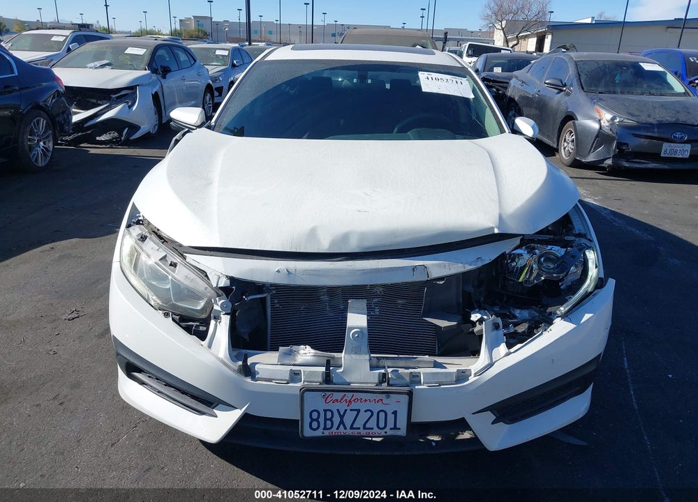 2018 HONDA CIVIC EX VIN: 2HGFC2F77JH525167