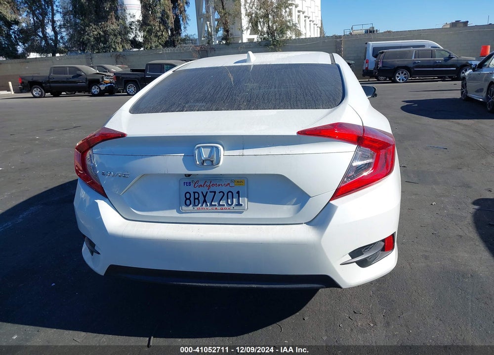 2018 HONDA CIVIC EX VIN: 2HGFC2F77JH525167