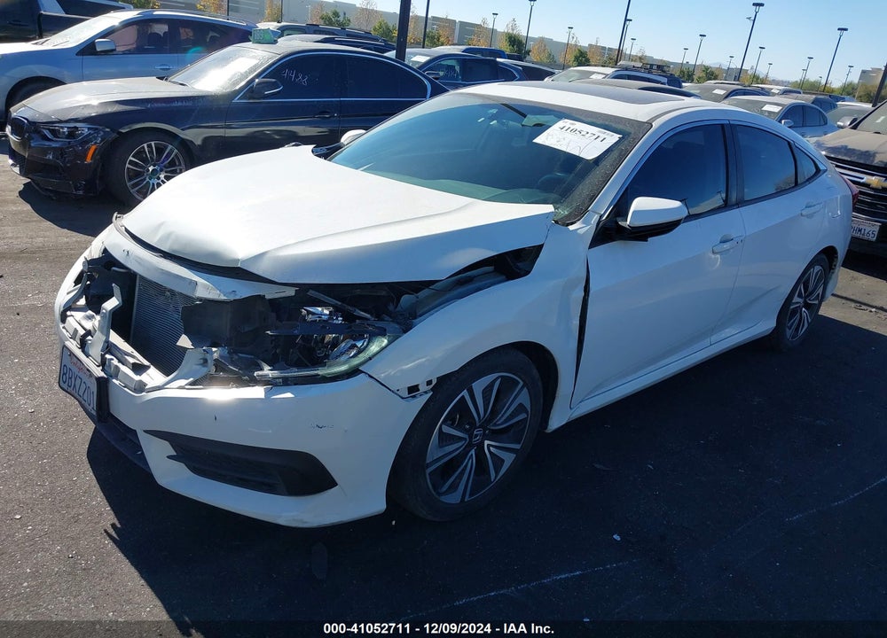 2018 HONDA CIVIC EX VIN: 2HGFC2F77JH525167