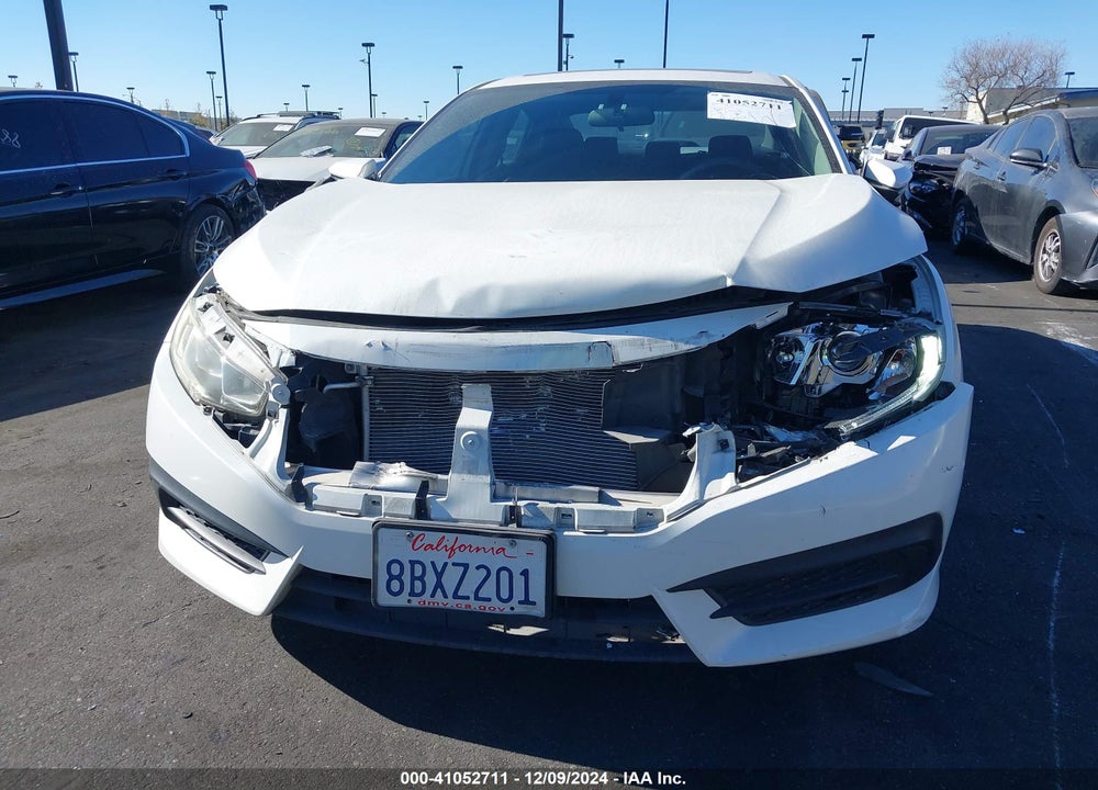 2018 HONDA CIVIC EX VIN: 2HGFC2F77JH525167
