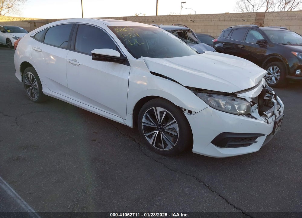 2018 HONDA CIVIC EX VIN: 2HGFC2F77JH525167