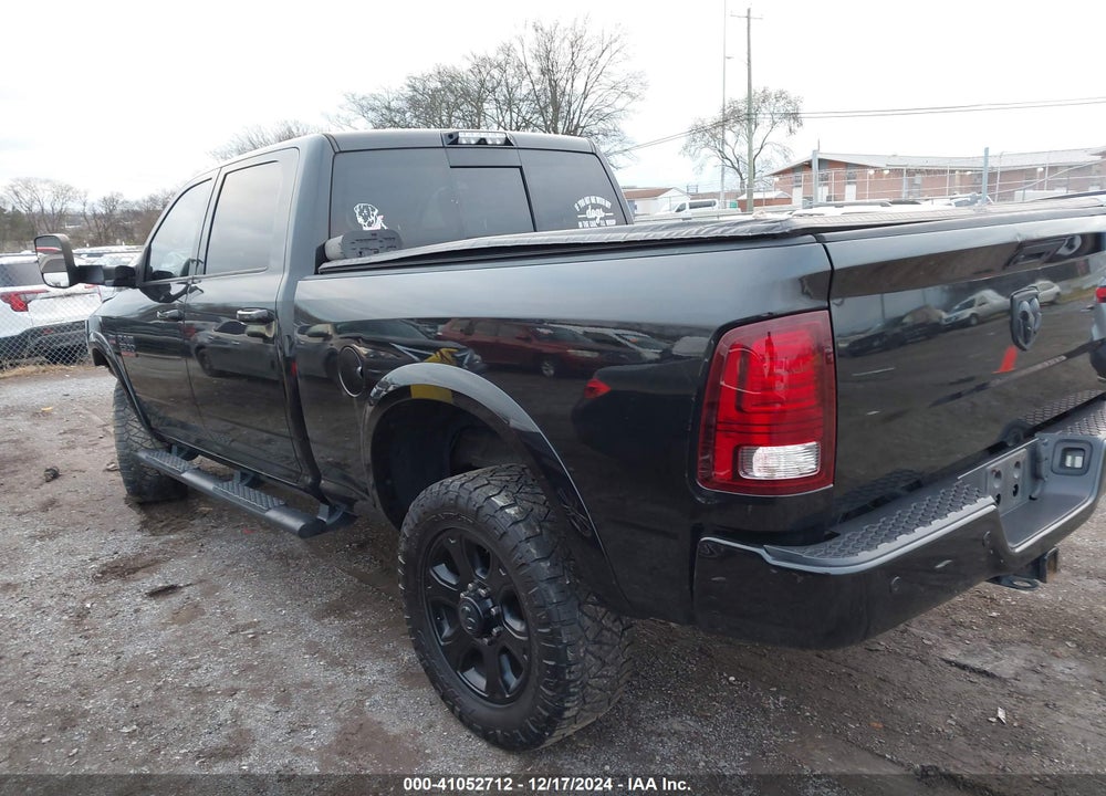 2018 RAM 2500 VIN: 3C6UR5FJ4JG250298
