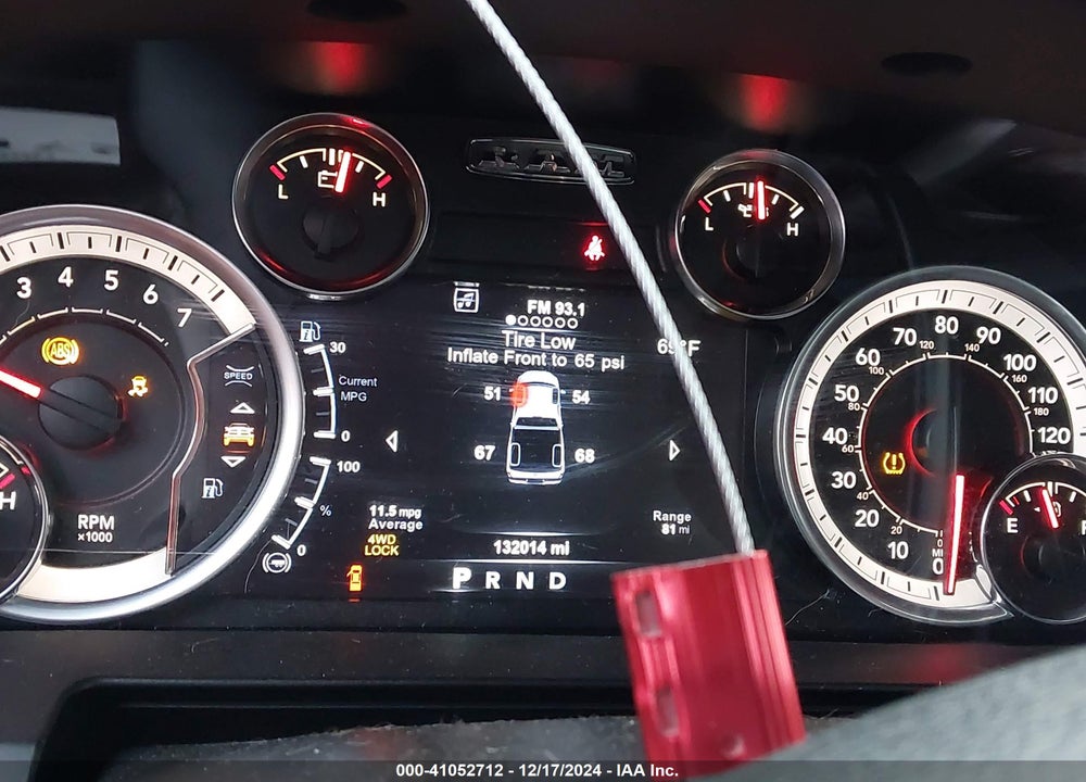 2018 RAM 2500 VIN: 3C6UR5FJ4JG250298