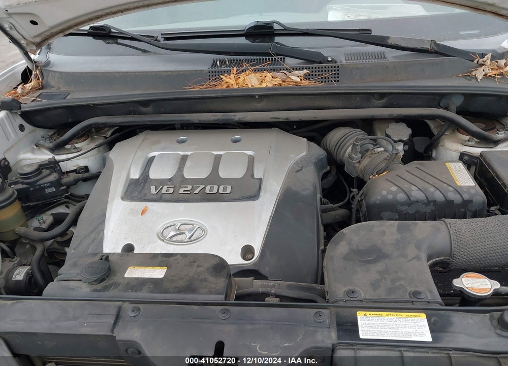 2006 HYUNDAI TUCSON GLS/LIMITED VIN: KM8JN72D06U261253