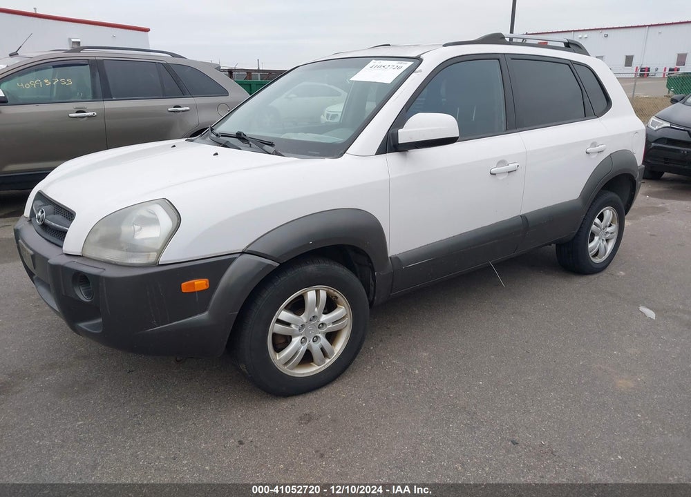 2006 HYUNDAI TUCSON GLS/LIMITED VIN: KM8JN72D06U261253