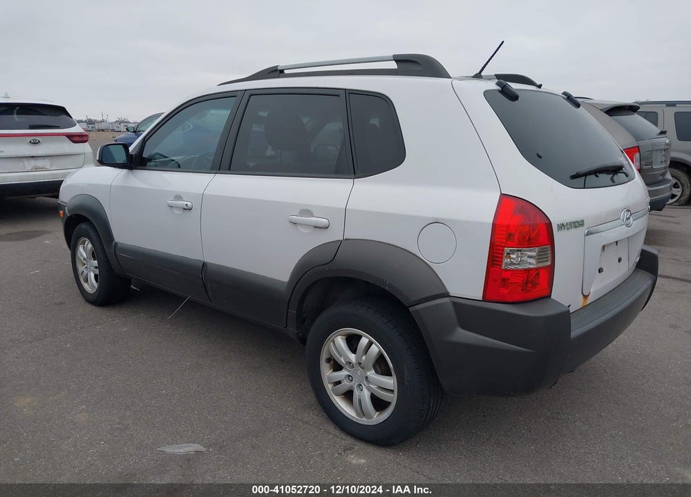 2006 HYUNDAI TUCSON GLS/LIMITED VIN: KM8JN72D06U261253