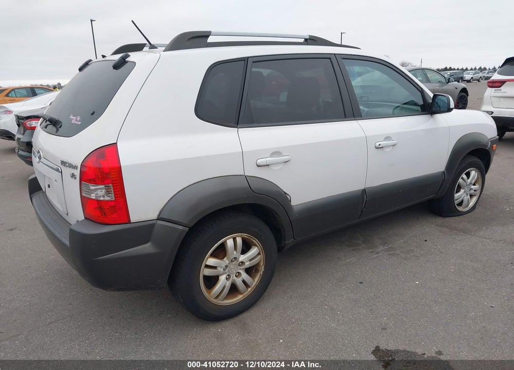 2006 HYUNDAI TUCSON GLS/LIMITED VIN: KM8JN72D06U261253