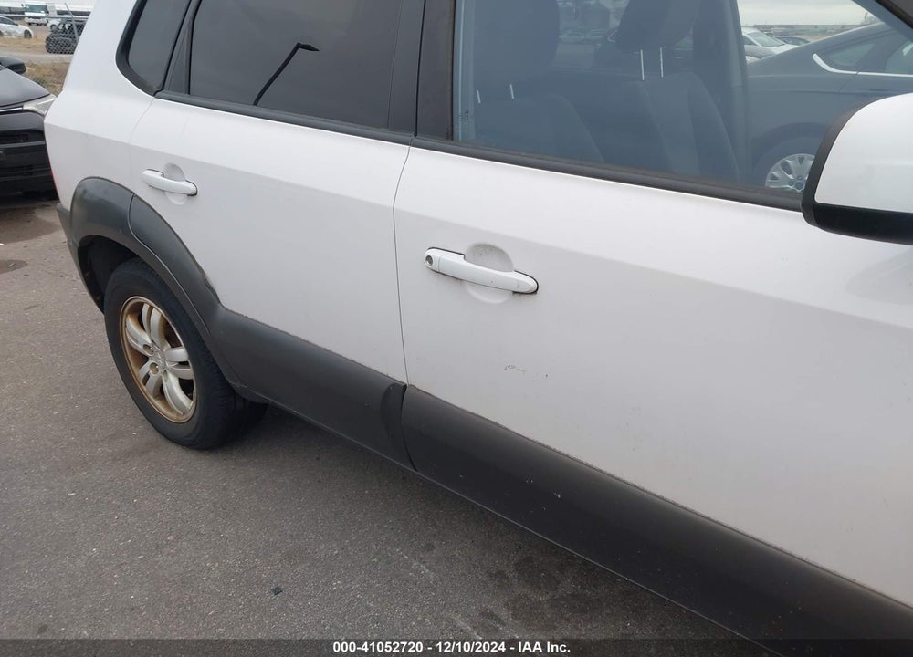 2006 HYUNDAI TUCSON GLS/LIMITED VIN: KM8JN72D06U261253