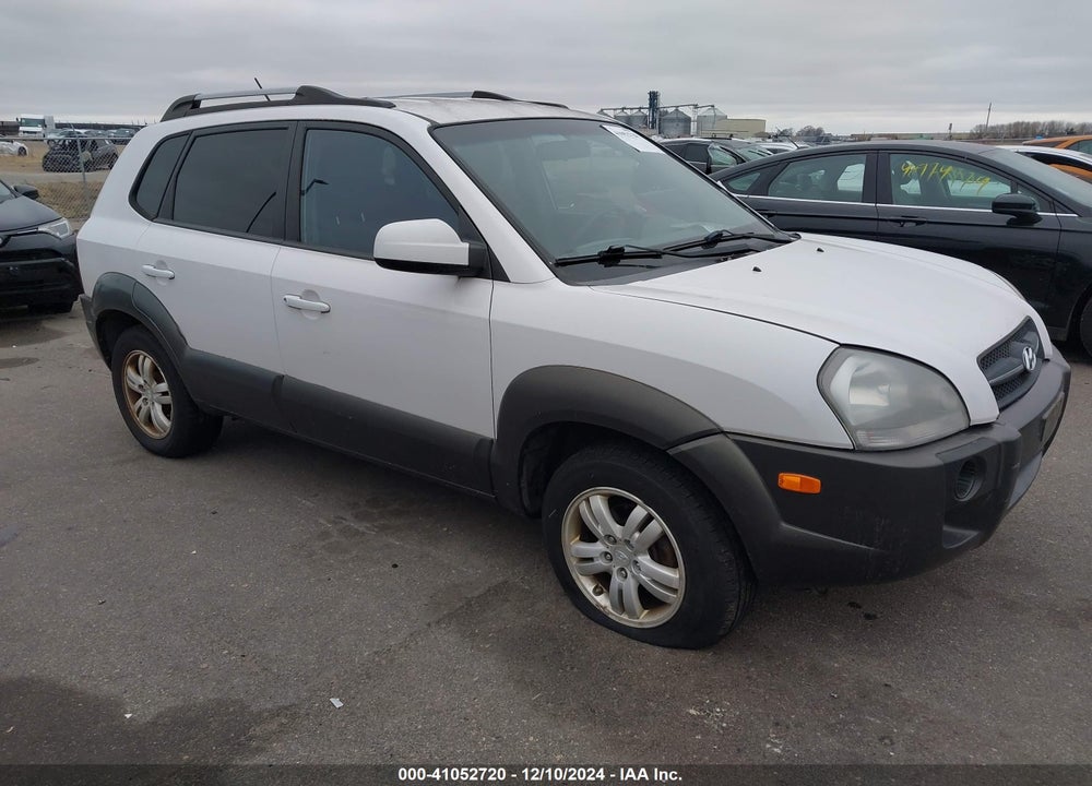2006 HYUNDAI TUCSON GLS/LIMITED VIN: KM8JN72D06U261253
