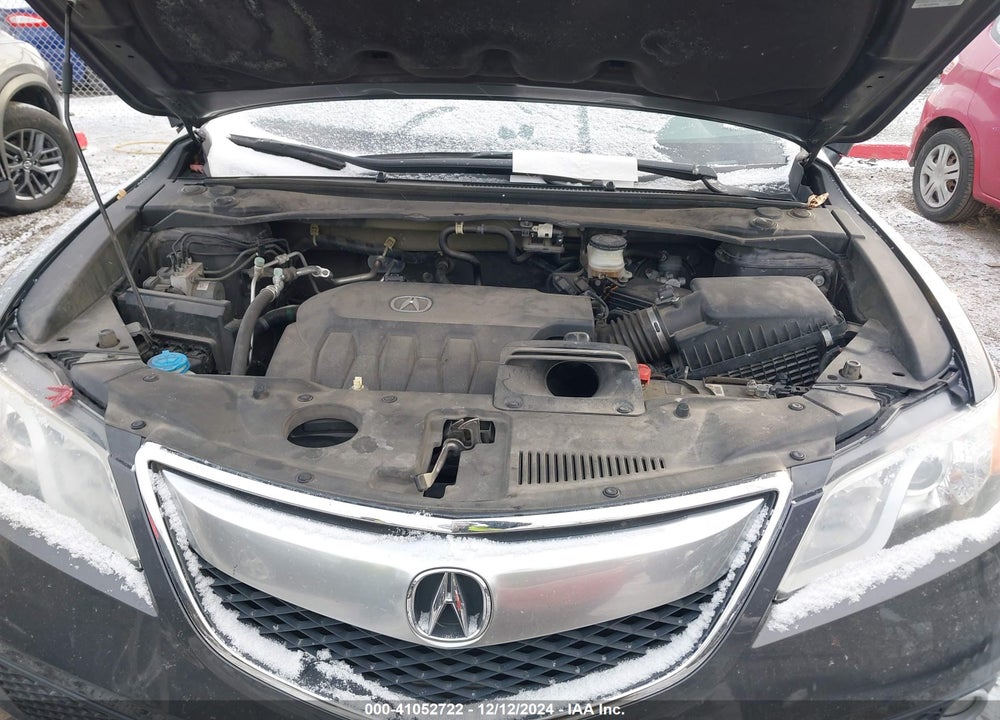 2015 ACURA RDX VIN: 5J8TB4H58FL026613