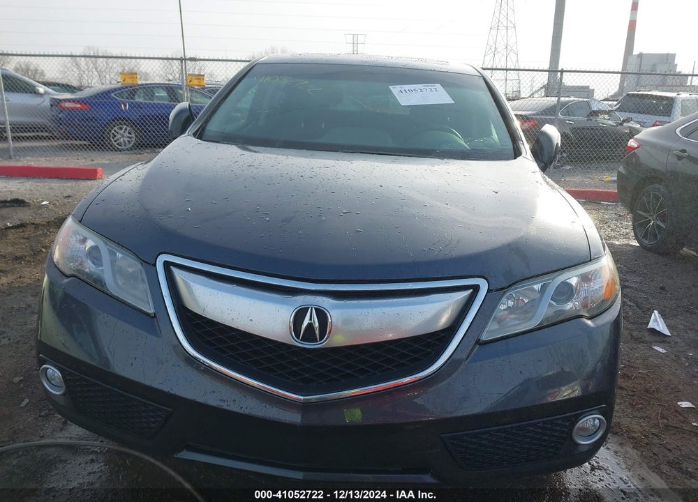 2015 ACURA RDX VIN: 5J8TB4H58FL026613