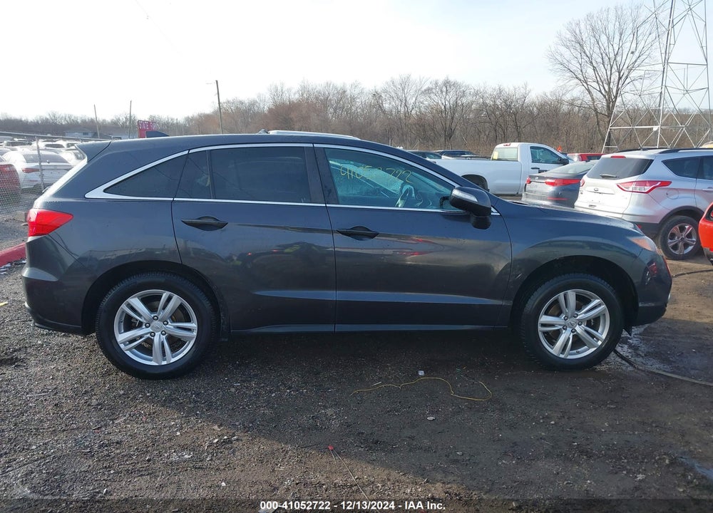 2015 ACURA RDX VIN: 5J8TB4H58FL026613