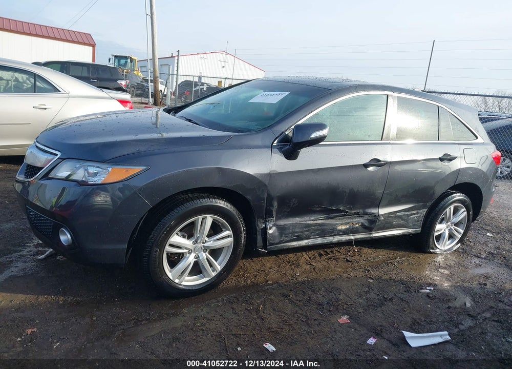 2015 ACURA RDX VIN: 5J8TB4H58FL026613