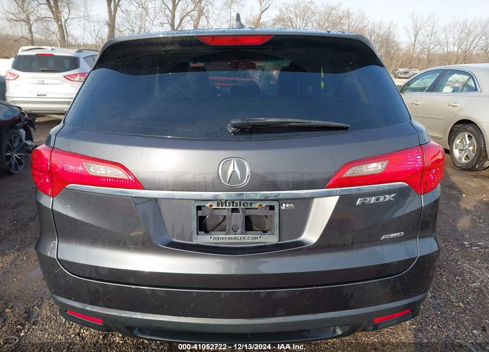 2015 ACURA RDX VIN: 5J8TB4H58FL026613