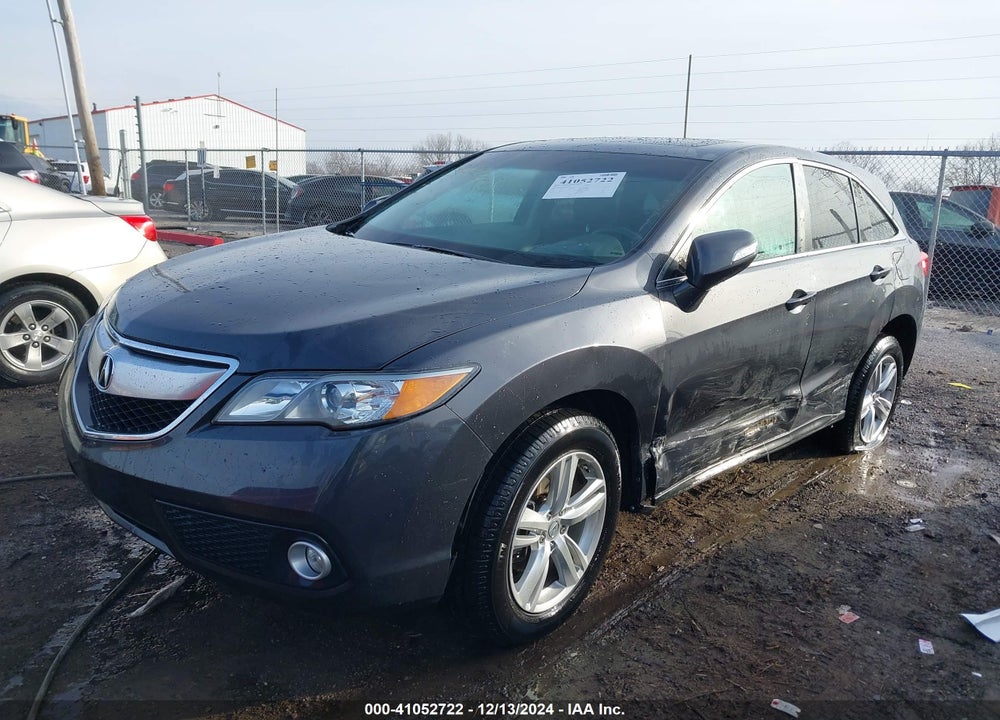 2015 ACURA RDX VIN: 5J8TB4H58FL026613