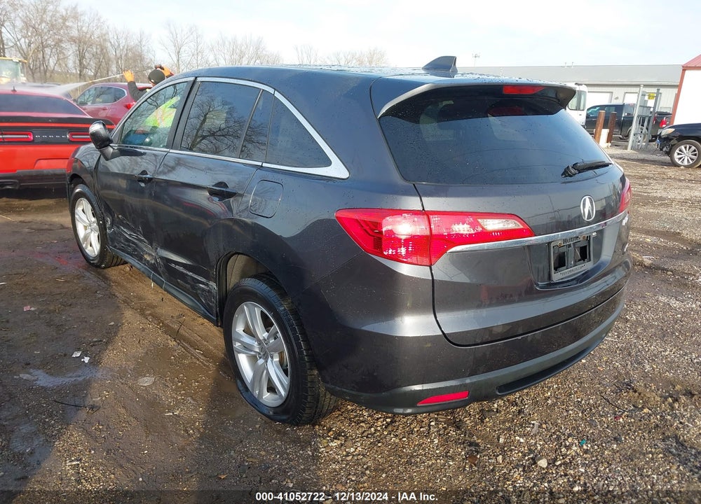 2015 ACURA RDX VIN: 5J8TB4H58FL026613