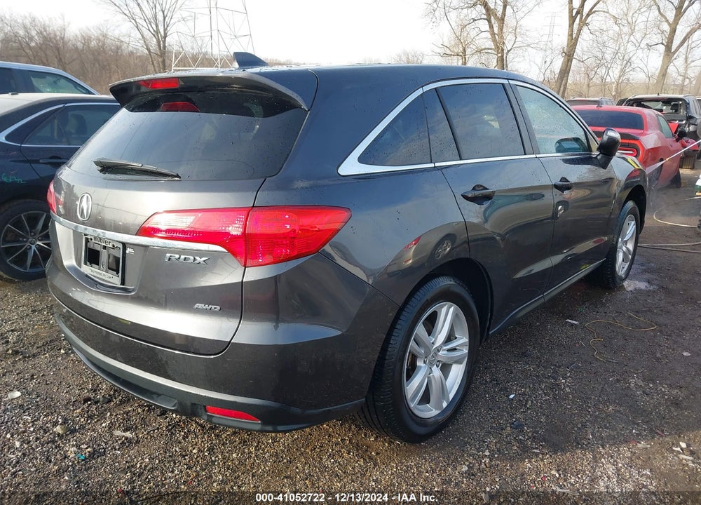 2015 ACURA RDX VIN: 5J8TB4H58FL026613