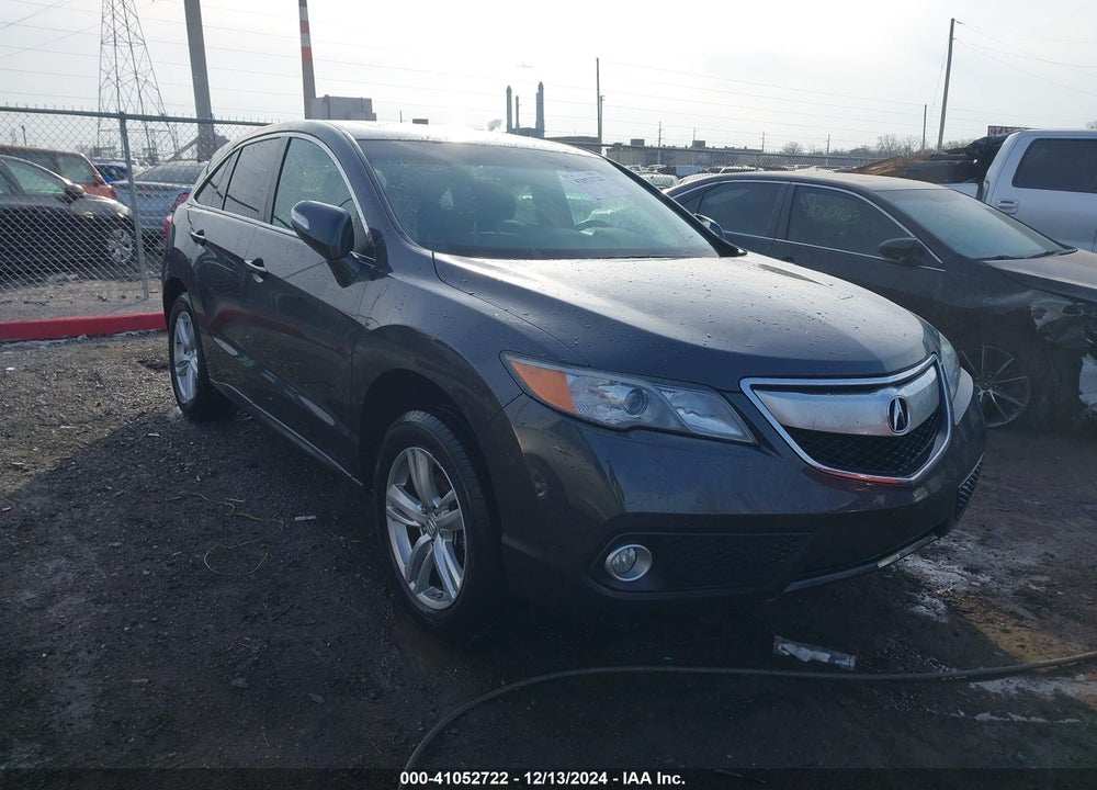 2015 ACURA RDX VIN: 5J8TB4H58FL026613