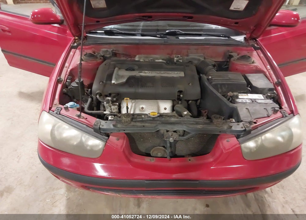 2003 HYUNDAI ELANTRA GLS/GT VIN: KMHDN45D43U670407