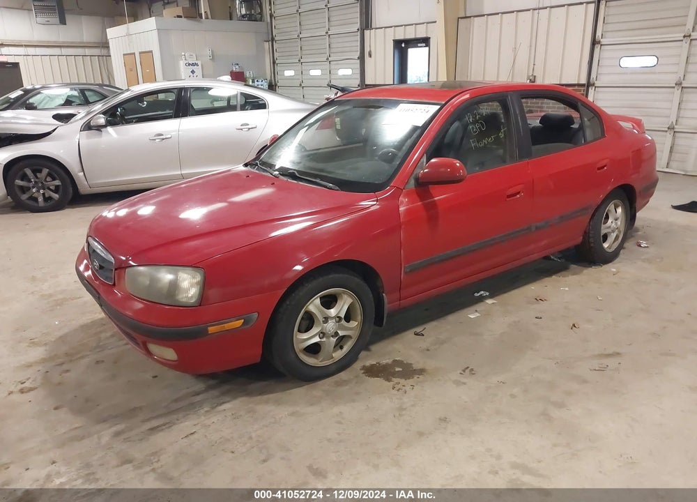 2003 HYUNDAI ELANTRA GLS/GT VIN: KMHDN45D43U670407