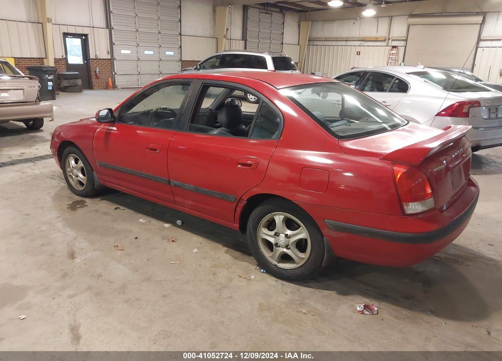 2003 HYUNDAI ELANTRA GLS/GT VIN: KMHDN45D43U670407