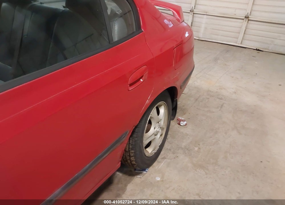 2003 HYUNDAI ELANTRA GLS/GT VIN: KMHDN45D43U670407