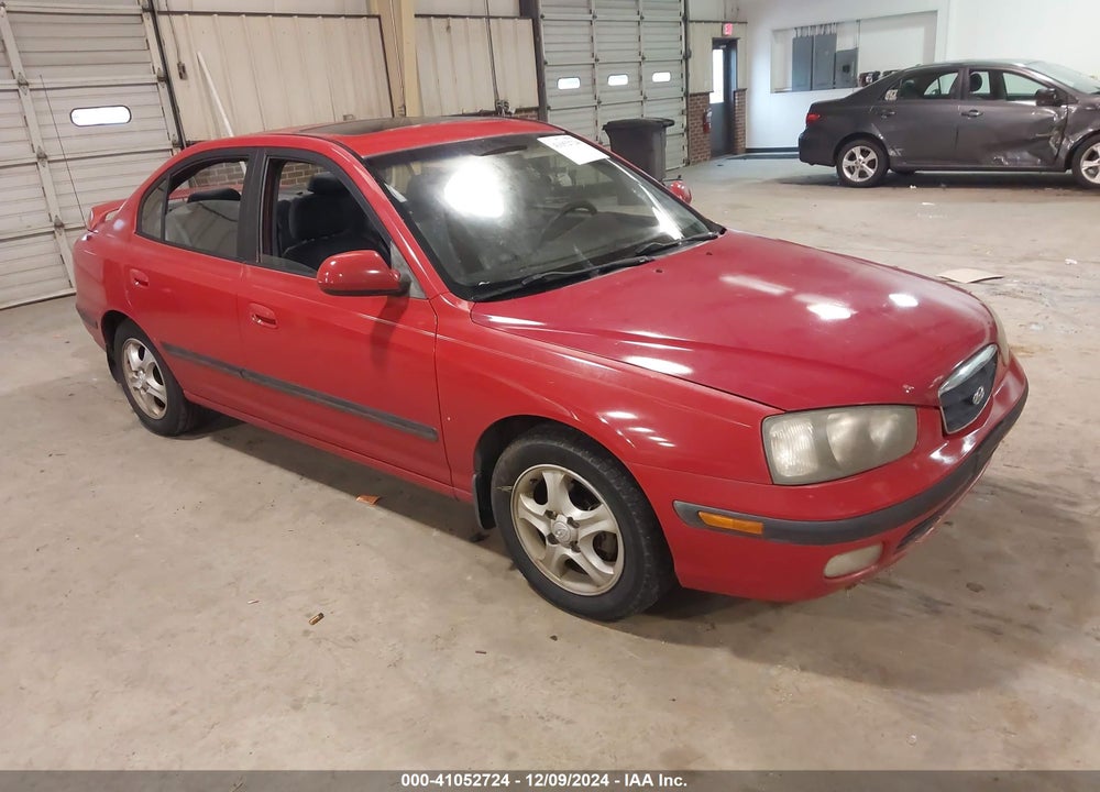 2003 HYUNDAI ELANTRA GLS/GT VIN: KMHDN45D43U670407