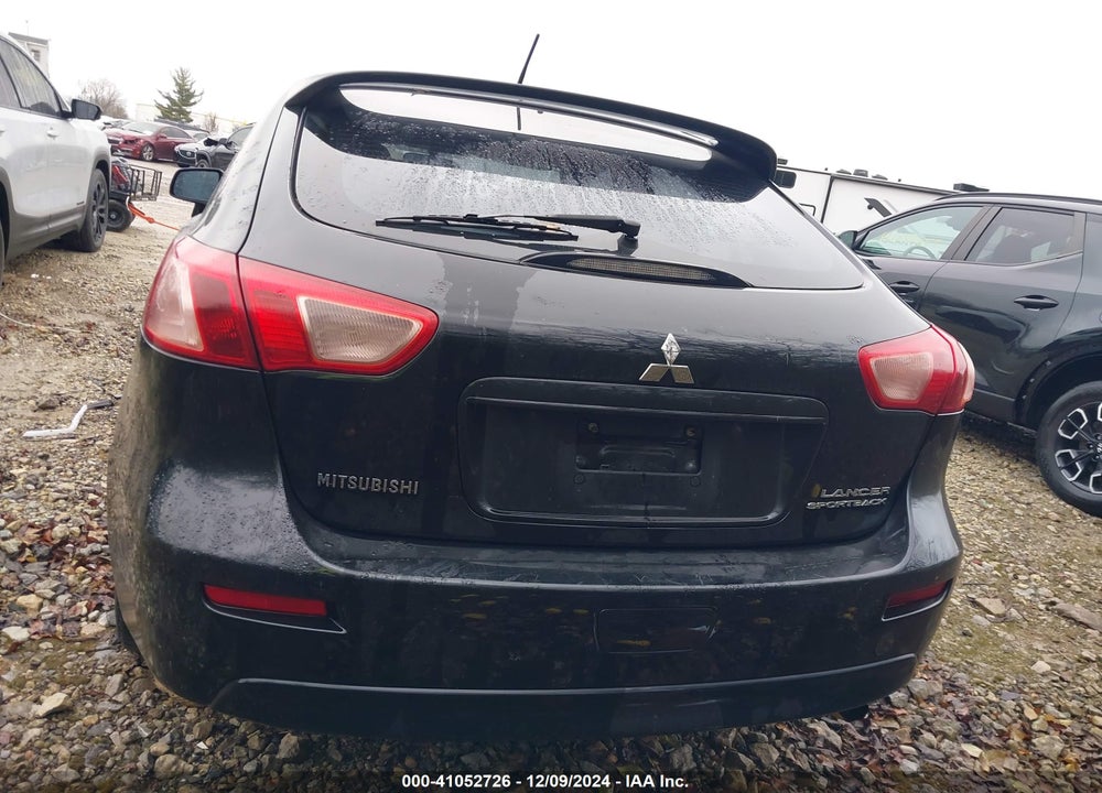 2013 MITSUBISHI LANCER SPORTBACK ES VIN: JA32X2HU8DU006830