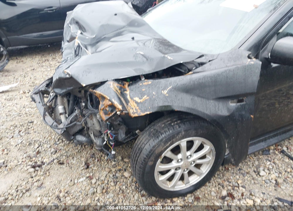 2013 MITSUBISHI LANCER SPORTBACK ES VIN: JA32X2HU8DU006830