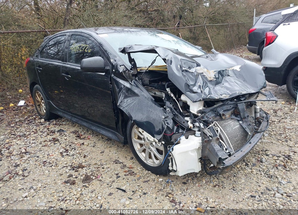 2013 MITSUBISHI LANCER SPORTBACK ES VIN: JA32X2HU8DU006830