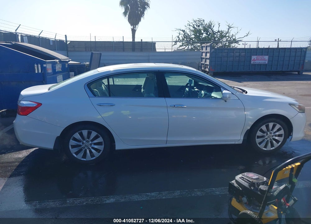 2014 HONDA ACCORD EX VIN: 1HGCR2F72EA083694