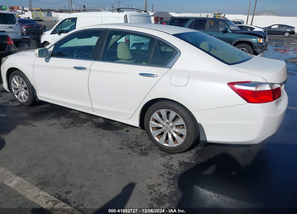 2014 HONDA ACCORD EX VIN: 1HGCR2F72EA083694