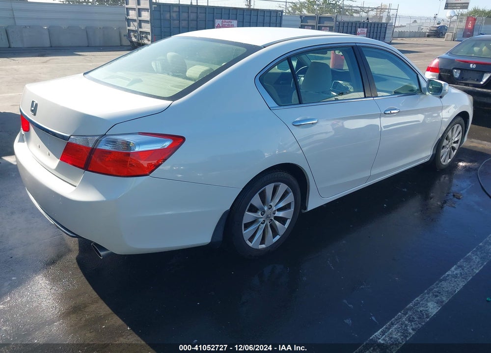 2014 HONDA ACCORD EX VIN: 1HGCR2F72EA083694