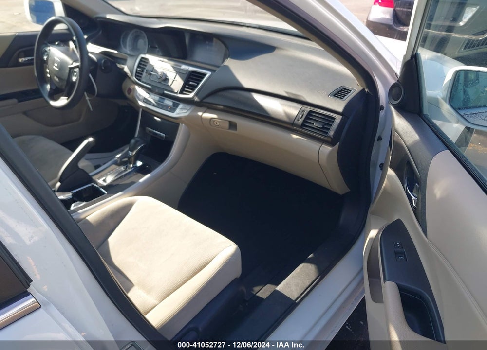 2014 HONDA ACCORD EX VIN: 1HGCR2F72EA083694