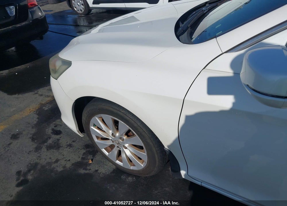2014 HONDA ACCORD EX VIN: 1HGCR2F72EA083694
