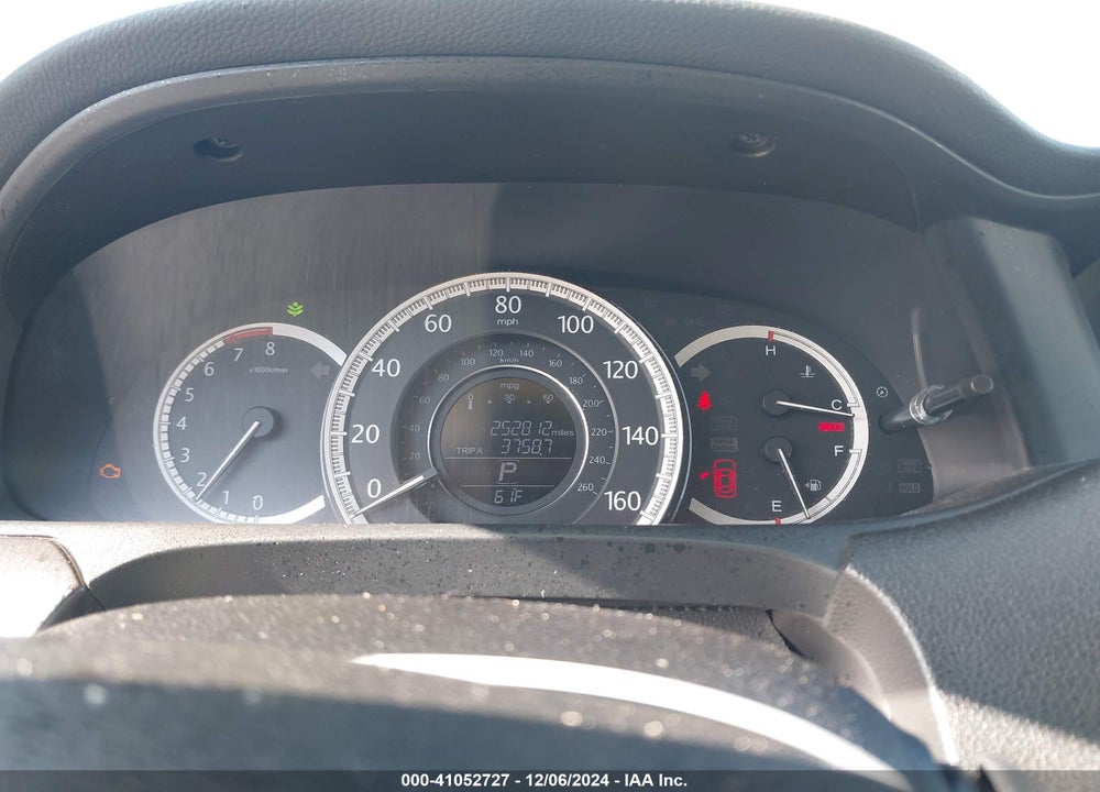 2014 HONDA ACCORD EX VIN: 1HGCR2F72EA083694