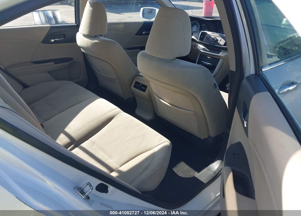 2014 HONDA ACCORD EX VIN: 1HGCR2F72EA083694