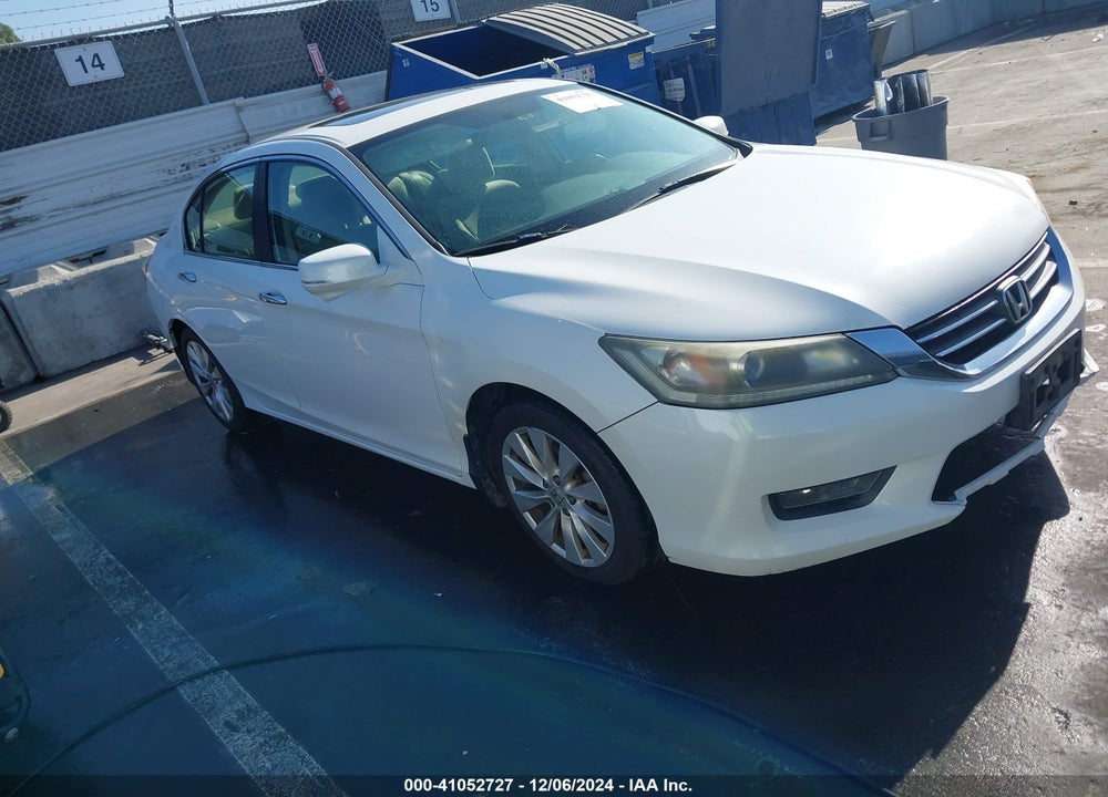 2014 HONDA ACCORD EX VIN: 1HGCR2F72EA083694