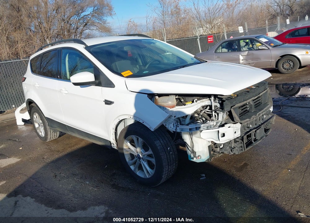 2018 FORD ESCAPE SE VIN: 1FMCU0GD6JUD07558